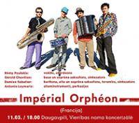Mūzikas grupa IMPÉRIAL ORPHÉON (Francija)